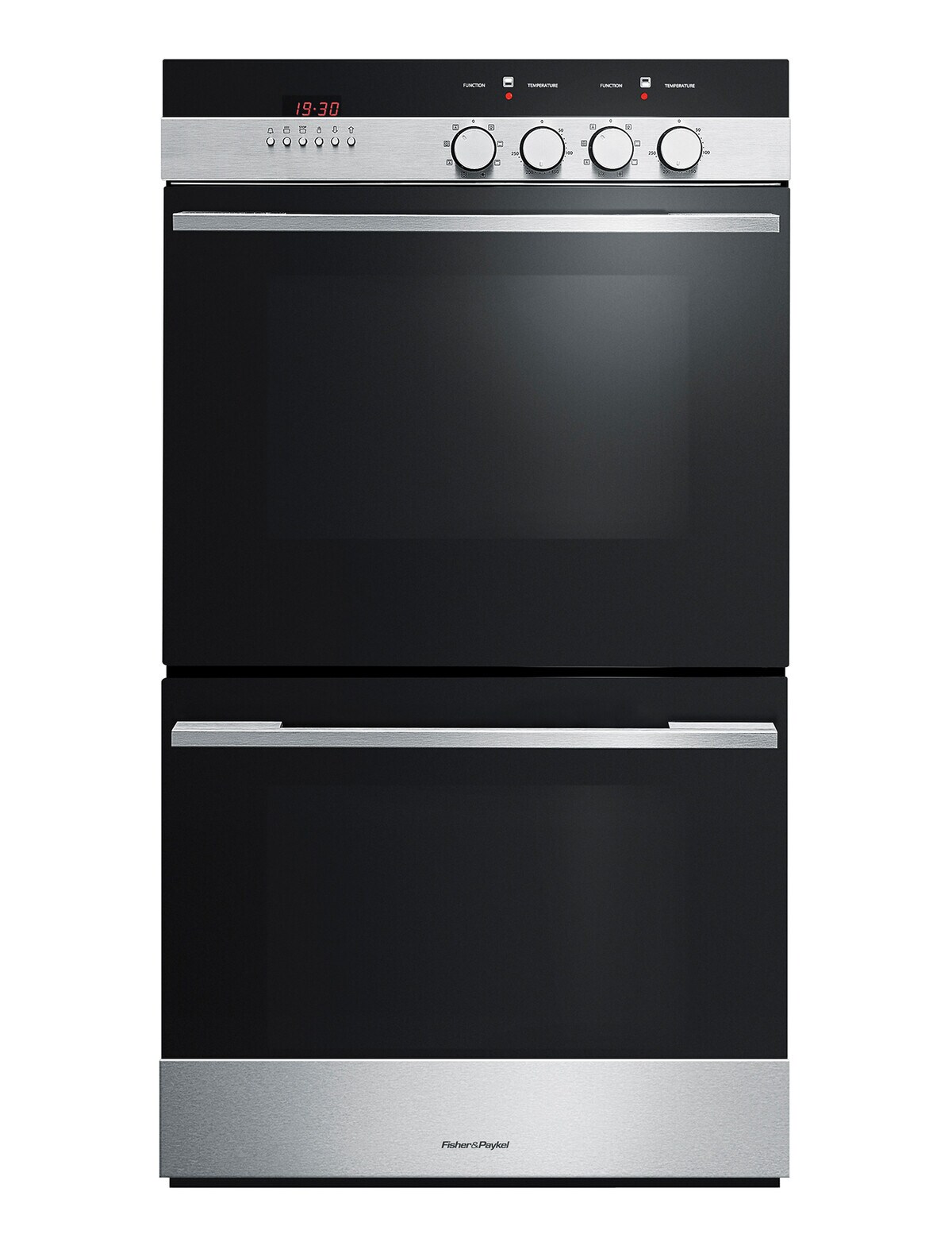 Fisher & Paykel Double Wall Oven OB60DDEX4 Ovens, Cooktops & Rangehoods