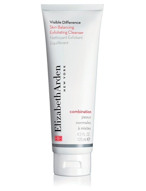 Elizabeth Arden Visible Difference Skin Balancing Exfoliating Cleanser, 125ml product photo
