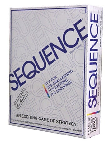 Mattel Games Sequence product photo