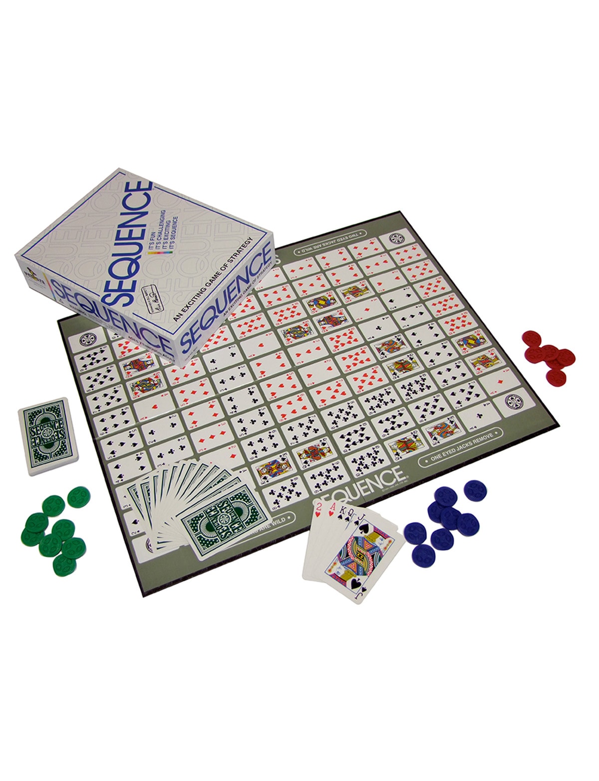 Games Sequence Board - Games, Cards & Puzzles