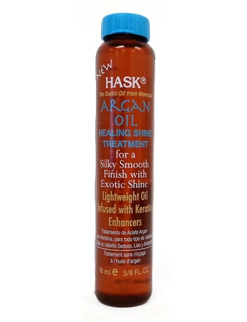 Hask Argan Oil Healing Shine Treatment, 18ml product photo