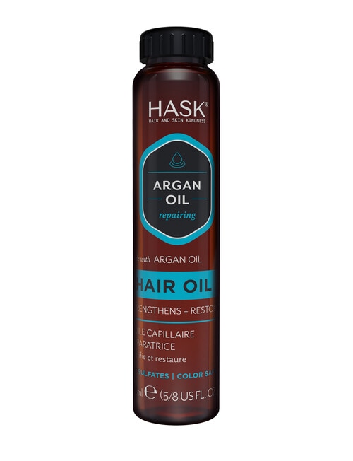 Hask Argan Oil Healing Shine Treatment, 18ml product photo