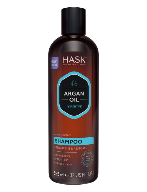 Hask Argan Oil Repairing Shampoo, 355ml product photo