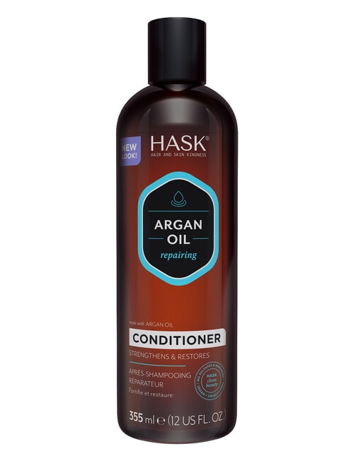 Hask Argan Oil Repairing Conditioner, 355ml product photo