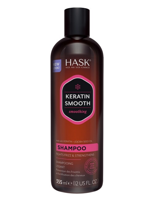 Hask Keratin Protein Smoothing Shampoo, 355ml product photo