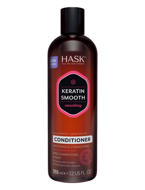 Hask Keratin Protein Smoothing Conditioner, 355ml product photo