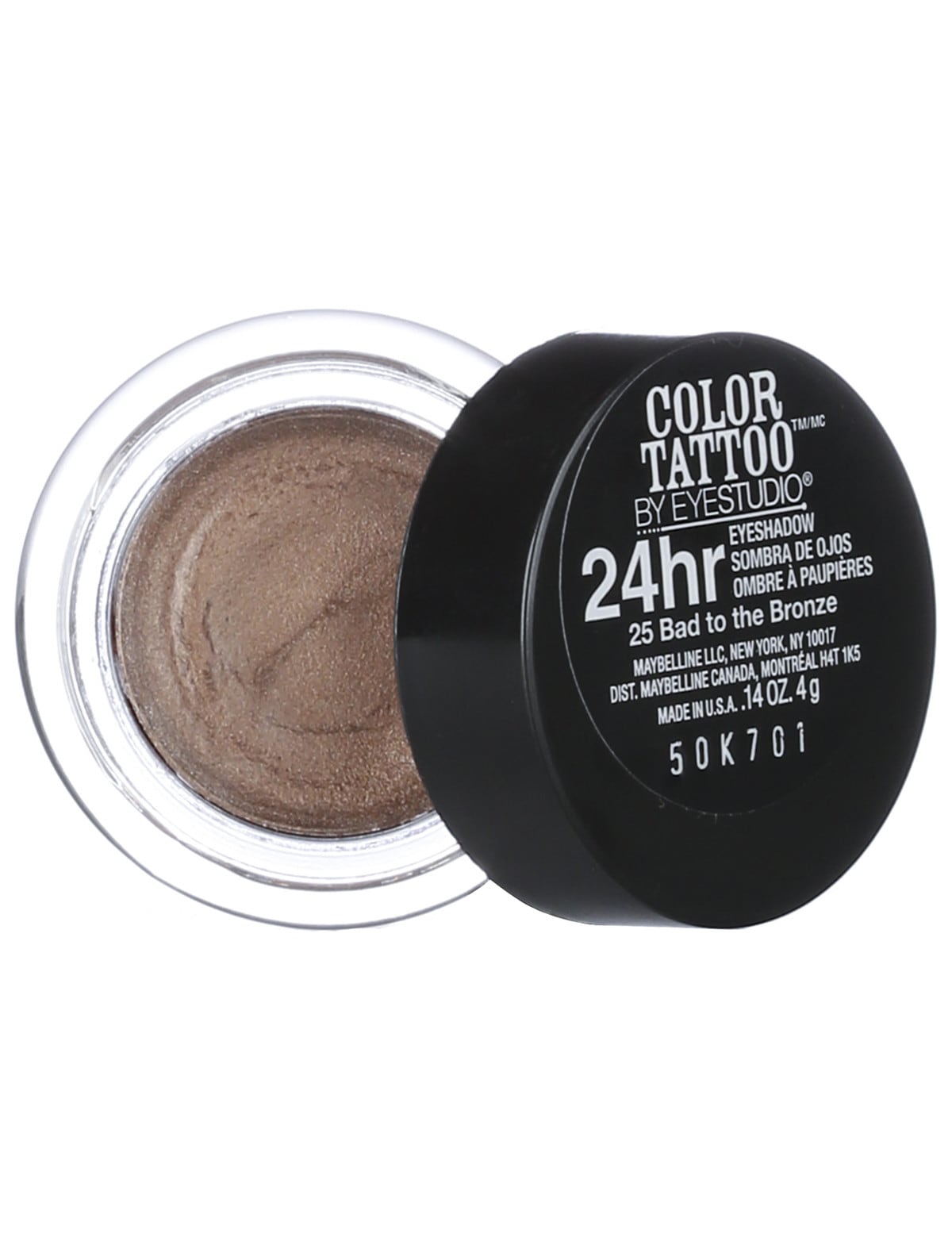Maybelline Color Tattoo 24 Hour Eyeshadow  Eyeshadow Review  Swatches