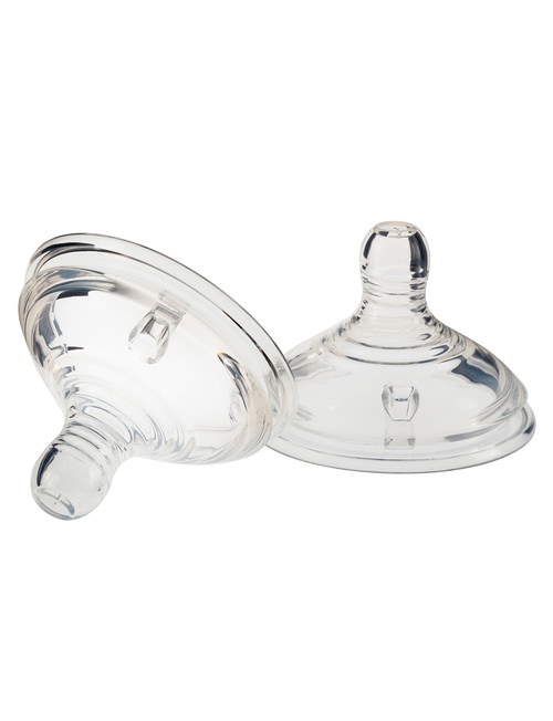 Tommee Tippee 2-Pack Medium Flow Easi-Vent Teat product photo View 02 L