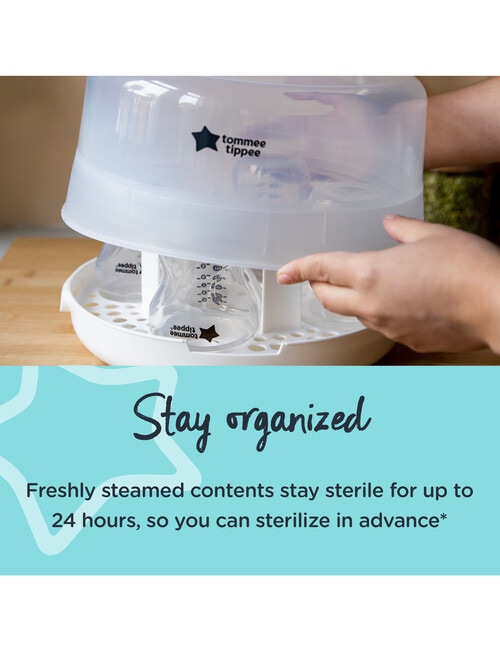 Tommee Tippee Microsteri Microwave Steam Steriliser product photo View 04 L