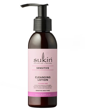 Sukin Sensitive Cleaning Lotion, 125ml product photo