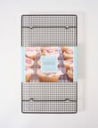 Soffritto Steel Cooling Rack, 46x26cm product photo View 02 S