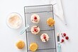 Soffritto Steel Cooling Rack, 46x26cm product photo View 03 S