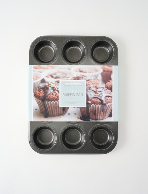 Soffritto Muffin Pan, 12 Cup product photo View 02 L