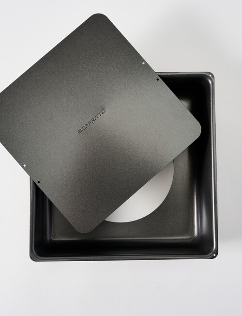 Soffritto Loose Base Square Cake Pan product photo View 02 L
