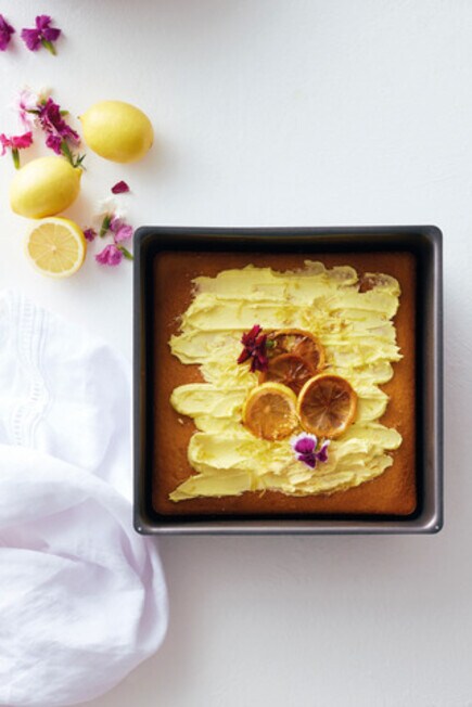 Soffritto Loose Base Square Cake Pan product photo View 03 L
