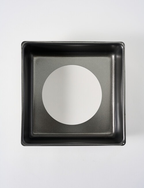 Soffritto Loose Base Square Cake Pan product photo View 04 L