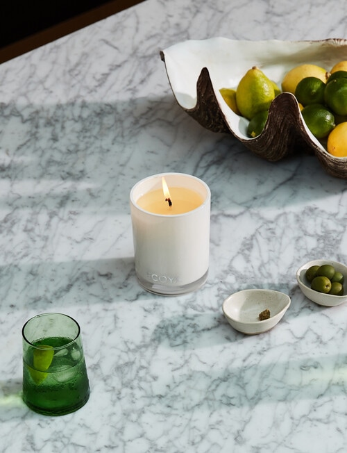 Ecoya French Pear Madison Candle, 400g product photo View 02 L