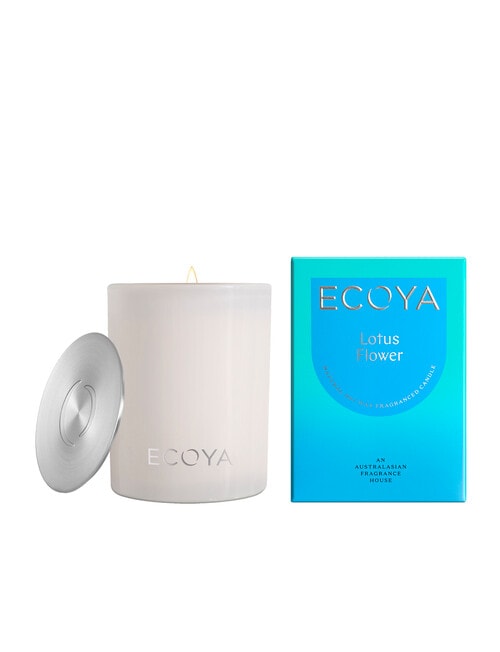 Ecoya Lotus Flower Madison Candle, 400g product photo