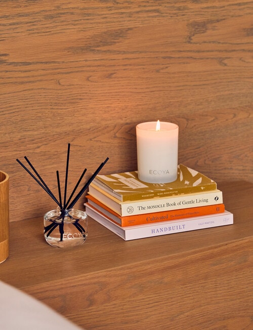 Ecoya Sweet Pea & Jasmine Madison Candle, 400g product photo View 05 L