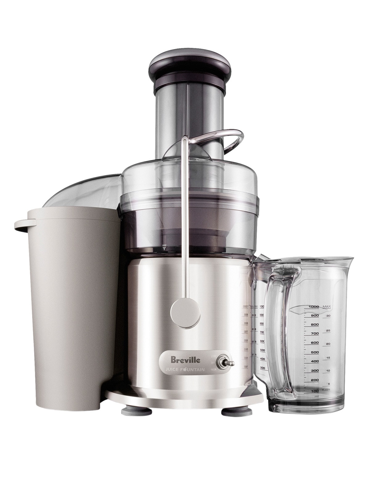 Breville Juice Fountain Max Juicer BJE410CRO Food Processors