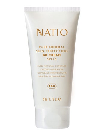 Natio Skin Perfecting BB Cream SPF 15 - Tan product photo