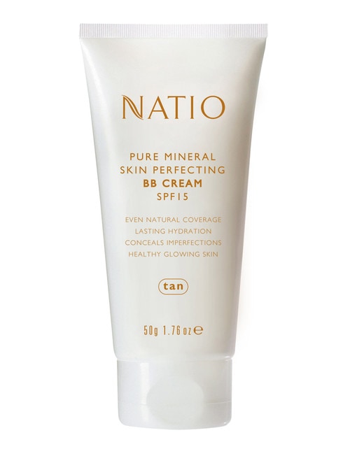 Natio Skin Perfecting BB Cream SPF 15 - Tan product photo