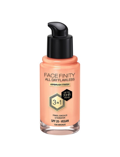 Max Factor Face Finity 3-in-1 Foundation- Natural product photo View 02 L