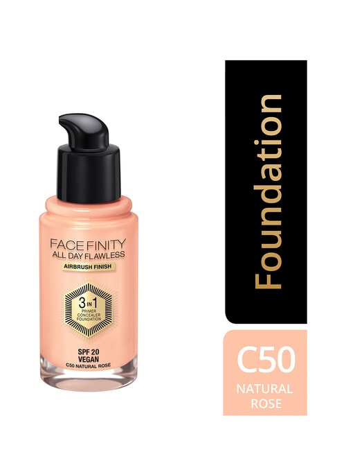 Max Factor Face Finity 3-in-1 Foundation- Natural product photo View 06 L