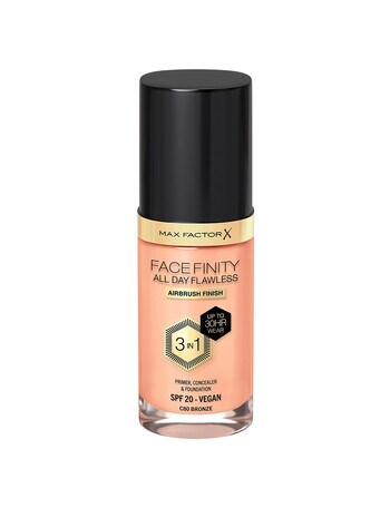 Max Factor Facefinity 3-in-1 Foundation SPF20 product photo