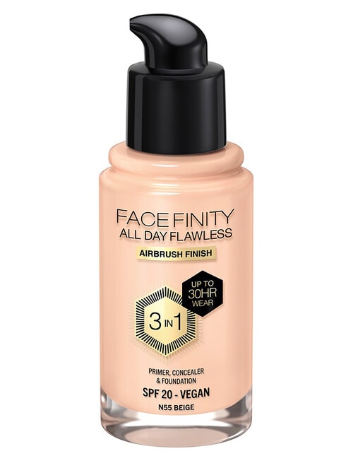Max Factor Facefinity All Day Flawless 3-in-1 Foundation product photo