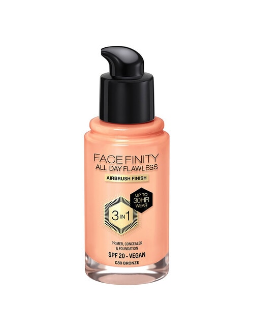 Max Factor Facefinity All Day Flawless 3-in-1 Foundation SPF20 product photo View 02 L