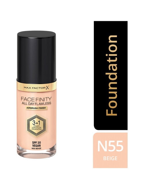 Max Factor Facefinity All Day Flawless 3-in-1 Foundation SPF20 product photo View 07 L