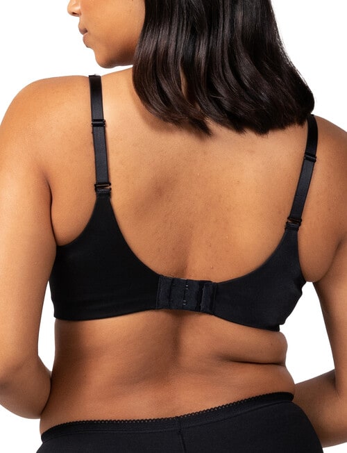Triumph Gorgeous Silhouette T-shirt Bra, Black, C-E product photo View 02 L
