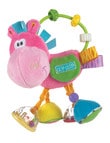 Playgro Clip Clop Activity Rattle, Girl product photo
