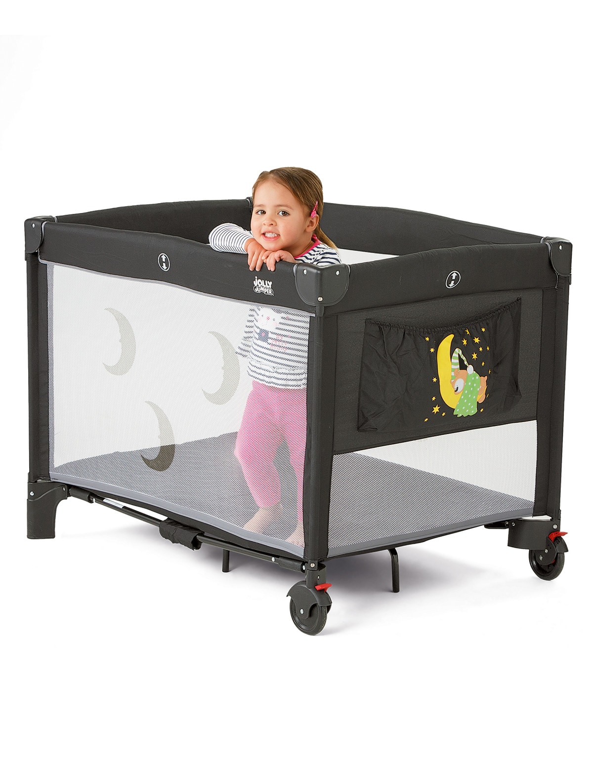 Jolly Jumper Moon Dreams Portacot Nursery Furniture