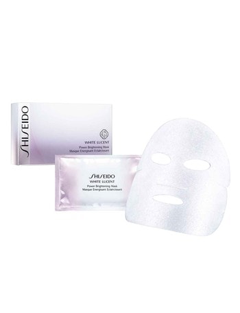 Shiseido White Lucent Power Brightening Mask, 6-Pack product photo