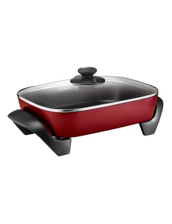 Sunbeam Classic Frypan, Red, FP5920R product photo