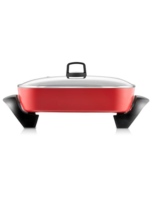 Sunbeam Classic Frypan, Red, FP5920R product photo View 02 L