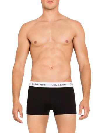 Calvin Klein Low Rise Trunk, 3-Pack product photo