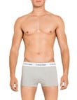 Calvin Klein Low Rise Trunk, 3-Pack product photo View 03 S
