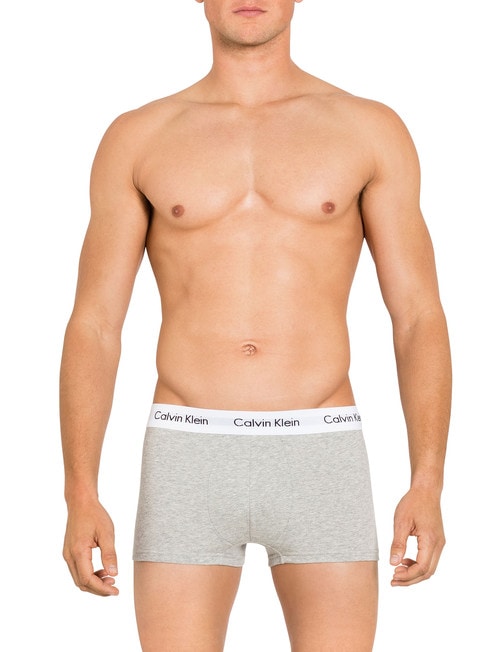 Calvin Klein Low Rise Trunk, 3-Pack product photo View 03 L