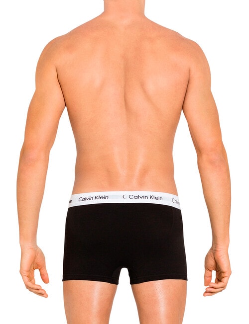 Calvin Klein Low Rise Trunk, 3-Pack product photo View 03 L