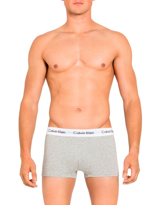 Calvin Klein Low Rise Trunk, 3-Pack product photo View 04 L
