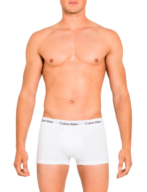 Calvin Klein Low Rise Trunk, 3-Pack product photo View 05 L