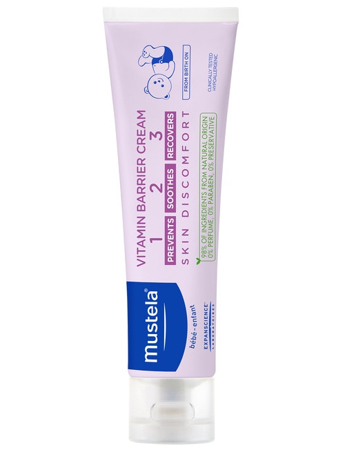 Mustela Vitamin Barrier Cream 50ml product photo