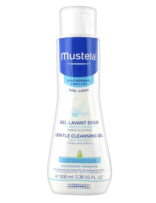 Mustela 200ml Gentle Cleansing Gel product photo