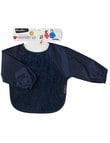 Mum 2 Mum Long Sleeve Wonder Bib, Navy product photo