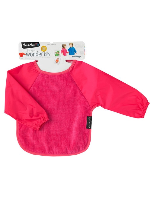 Mum 2 Mum Long-Sleeve Wonder Bib, Small product photo View 03 L