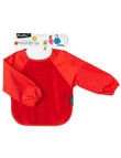Mum 2 Mum Long Sleeve Wonder Bib, Red product photo