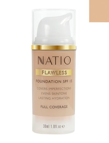 Natio Flawless Foundation, Medium product photo